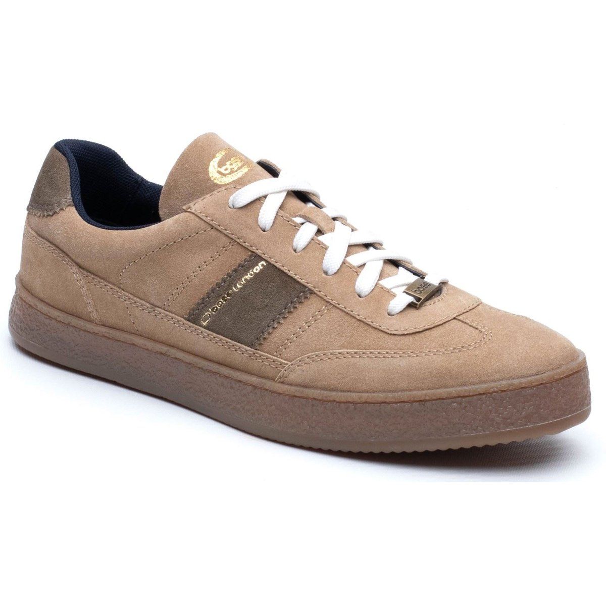 Base London Banksy Leder Herren Sneaker