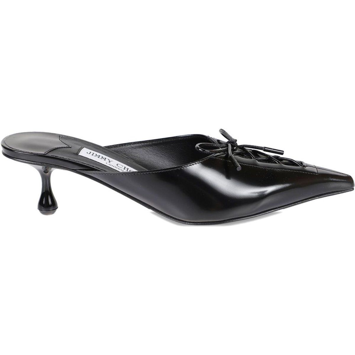 Elegante Mules mit spitzer Zehenpartie und Kitten-Heel