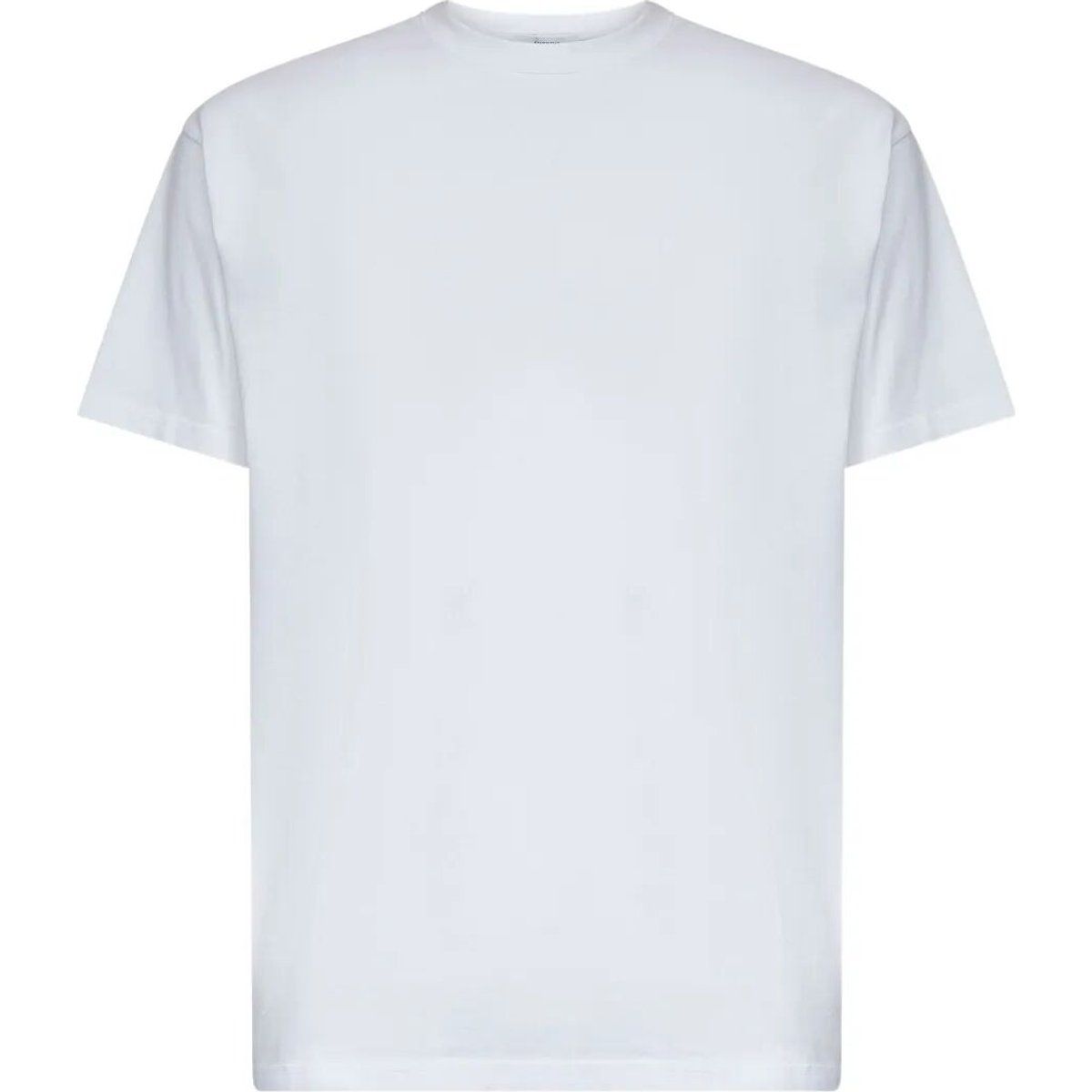 Klassisches Baumwoll-T-Shirt mit Rundhalsausschnitt