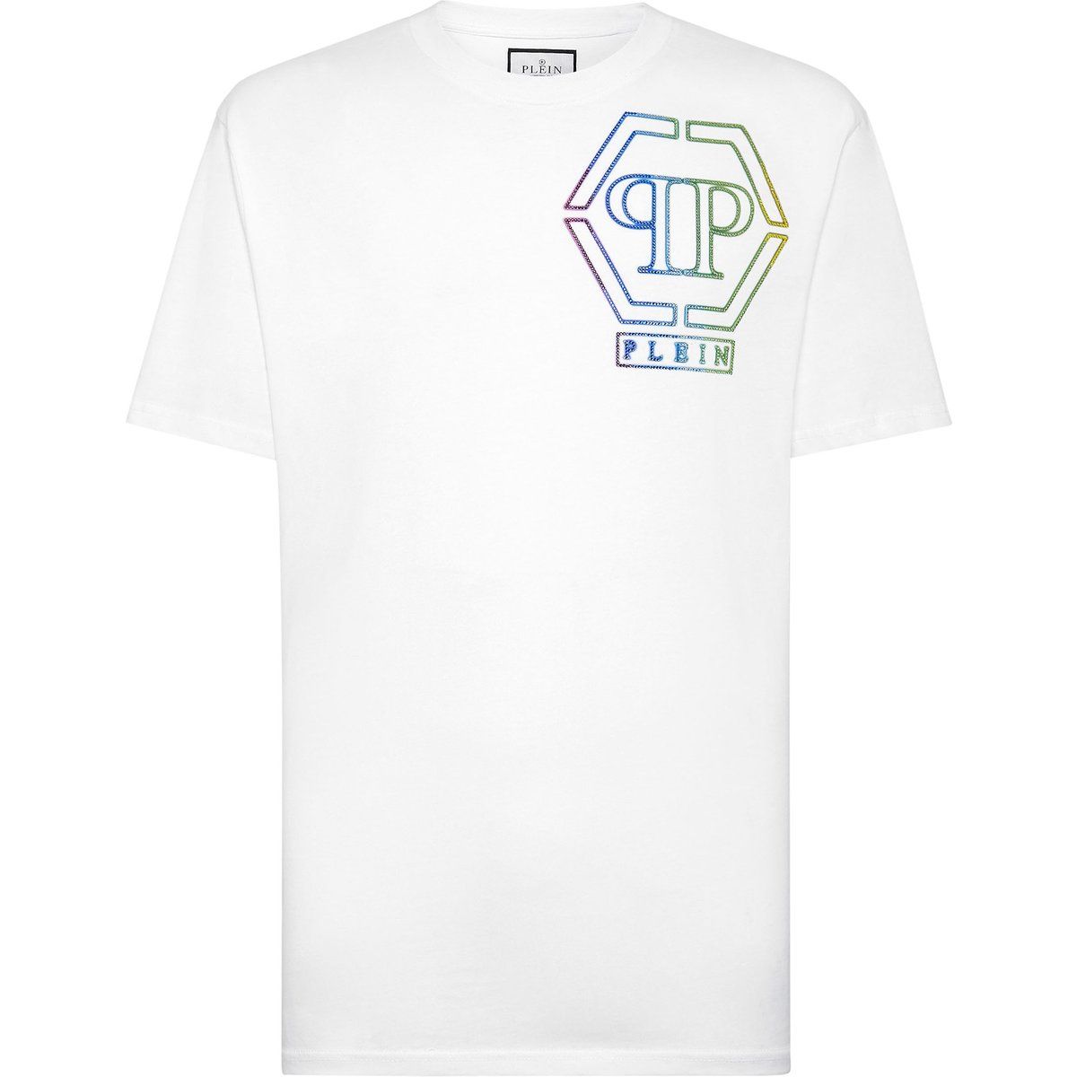 T-Shirt mit auffälligem Logo-Grafik
