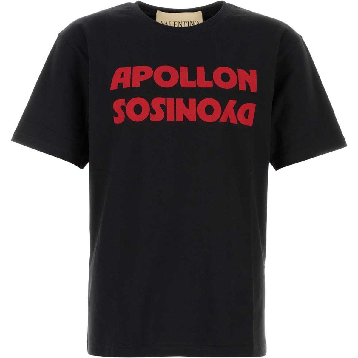 Baumwoll-T-Shirt mit Grafikdruck