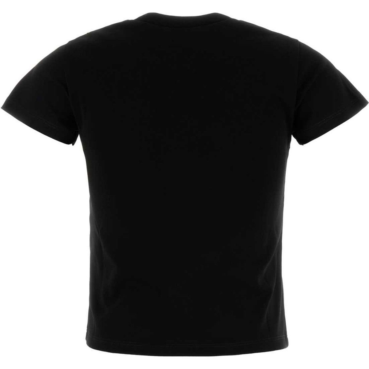 Klassisches Baumwoll-T-Shirt mit Rundhalsausschnitt