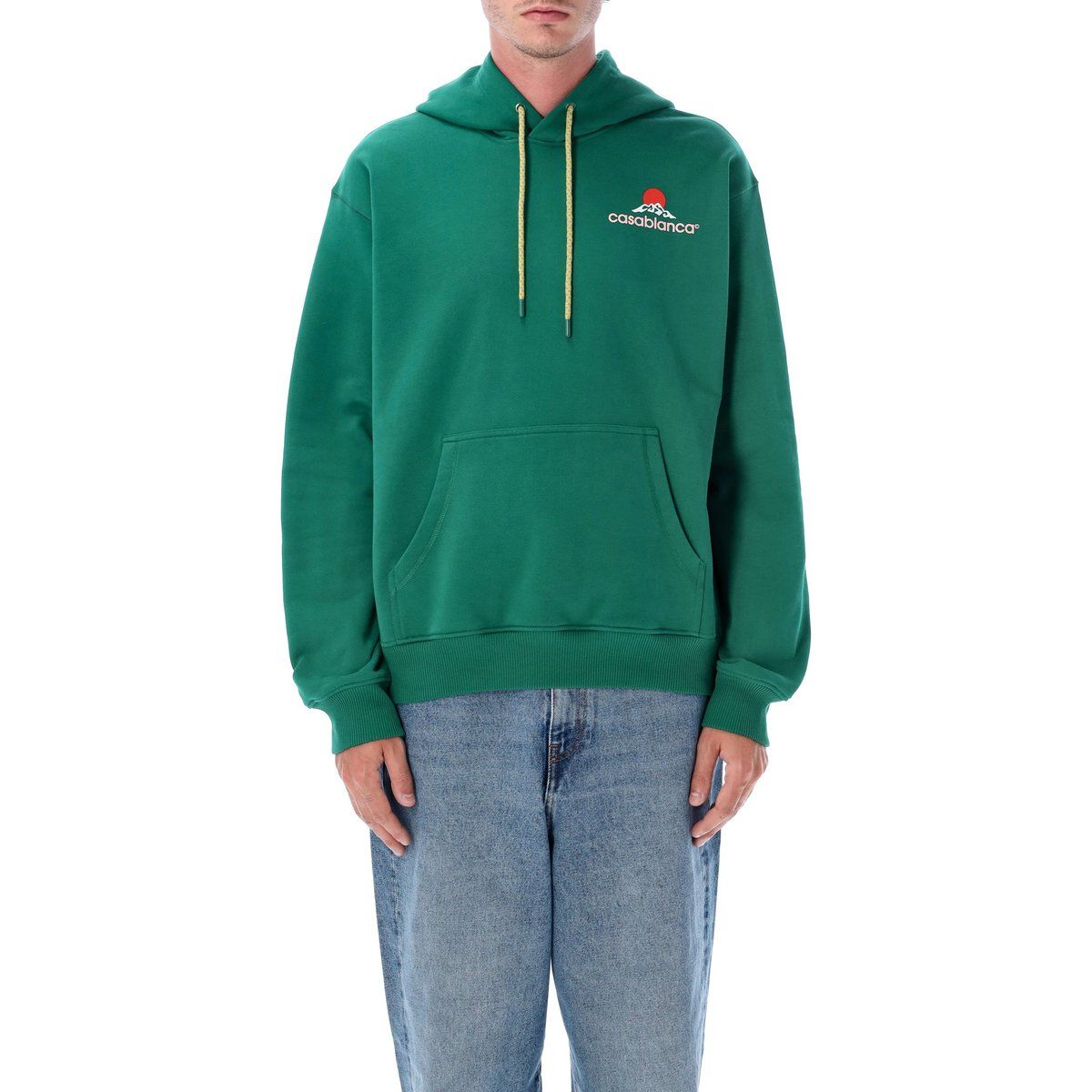 Casablanca Kapuzenpullover mit Aufdruck