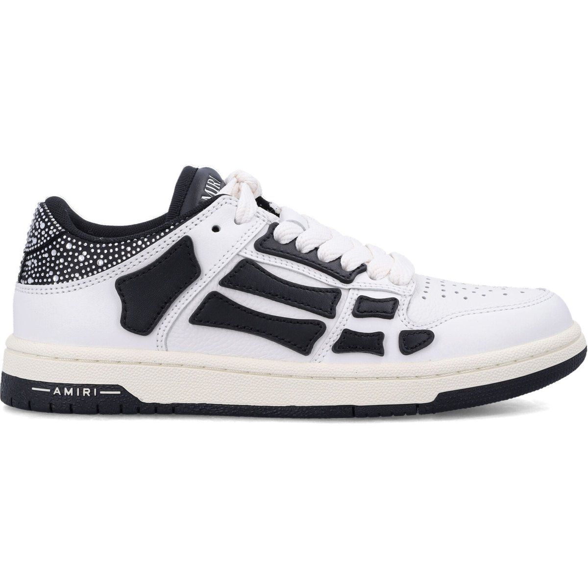 Low-Top-Sneaker mit Knochen-Detail