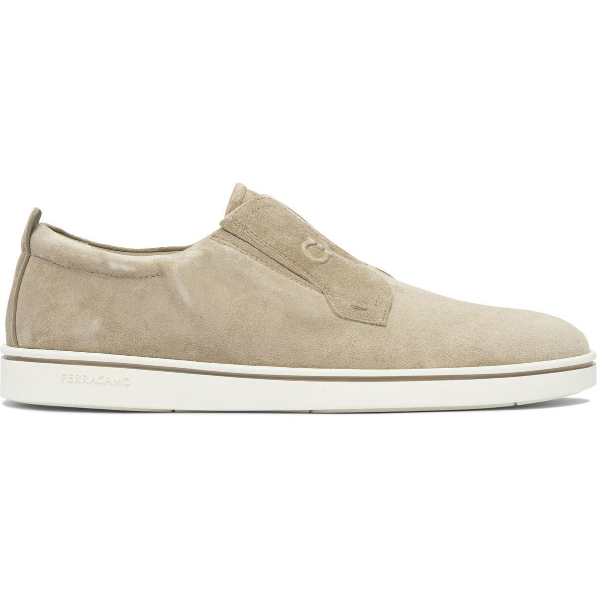 Elegante Wildleder Slipper