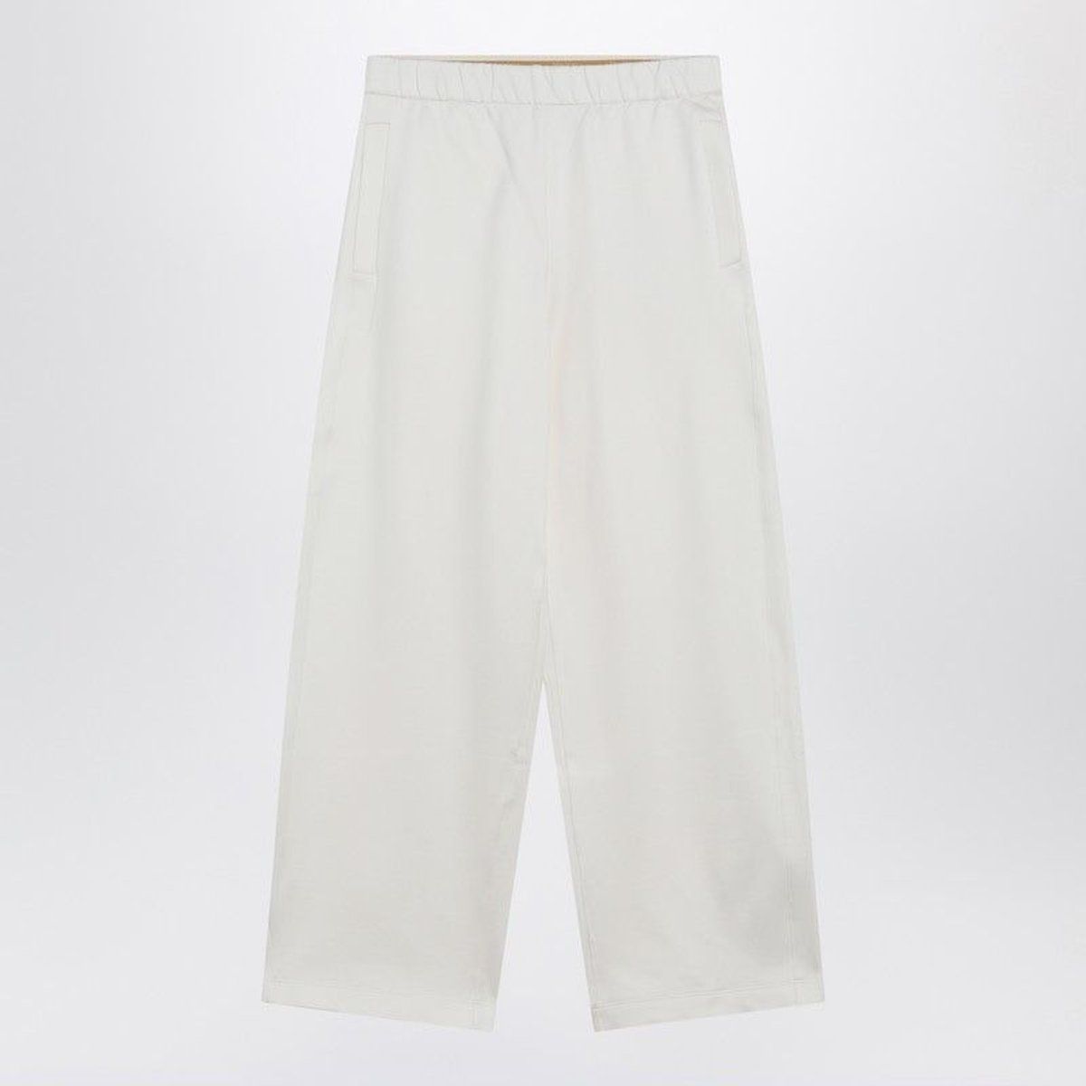 Elegante, weite Hose aus Seidenmischung