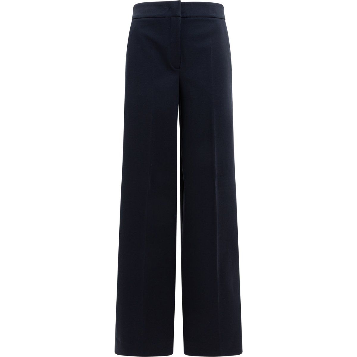 Elegante, weite, maßgeschneiderte Hose