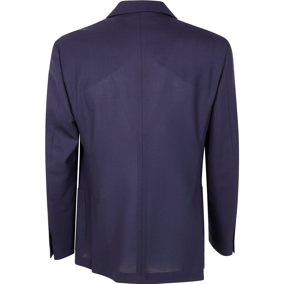 Klassische marineblaue Blazerjacke für Herren