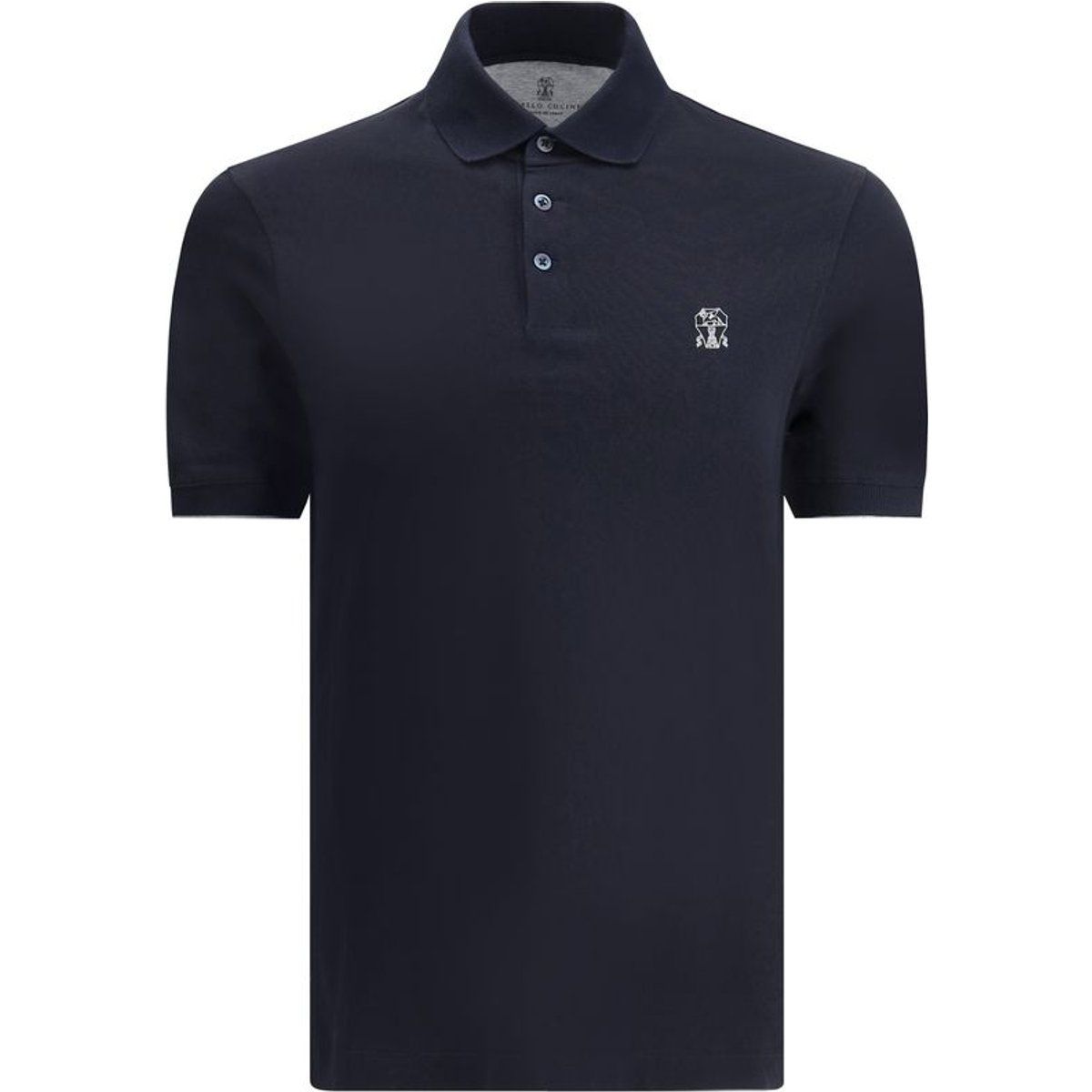 Klassisches Piqué-Poloshirt aus Baumwolle