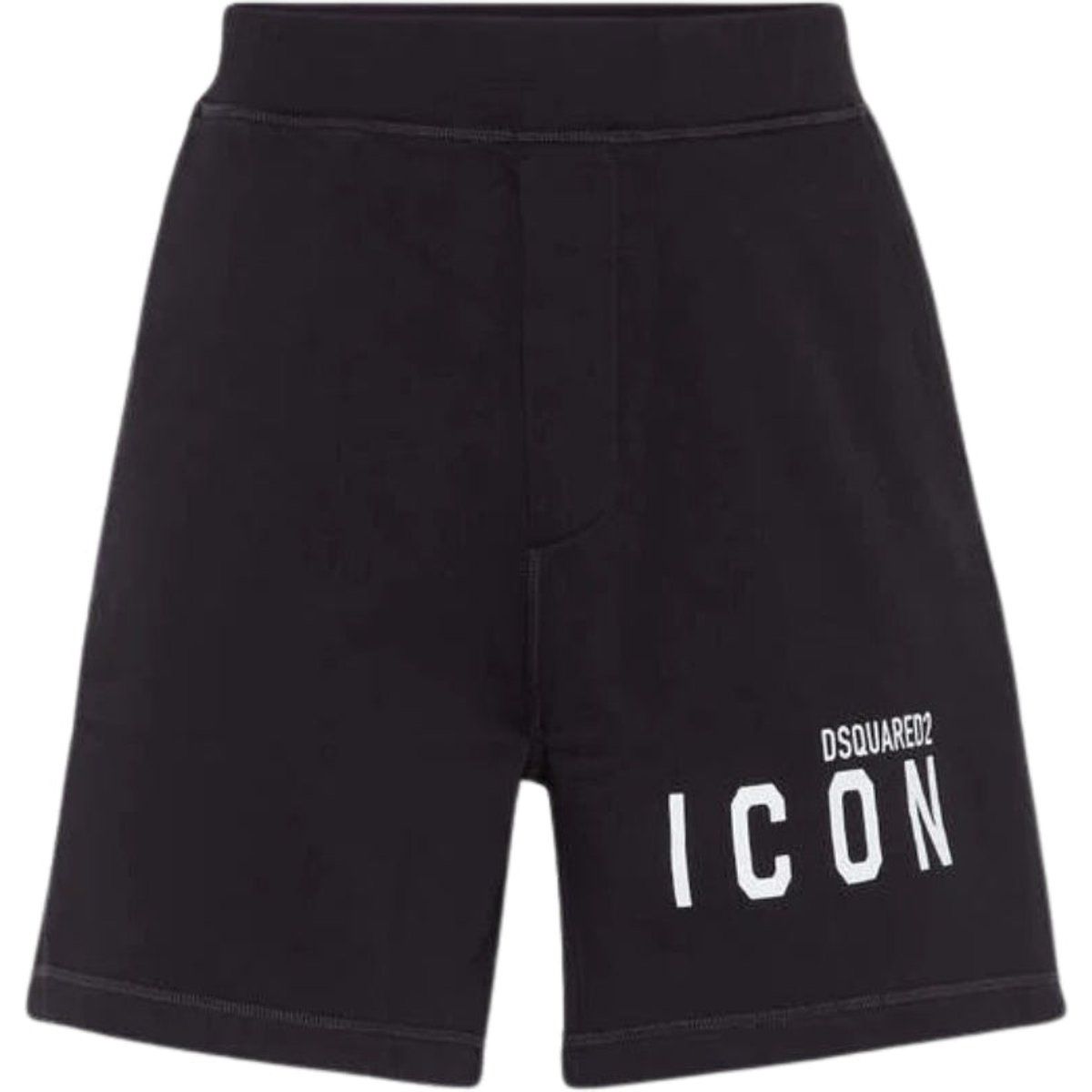 Relax Fit Logo Print Sweatshorts