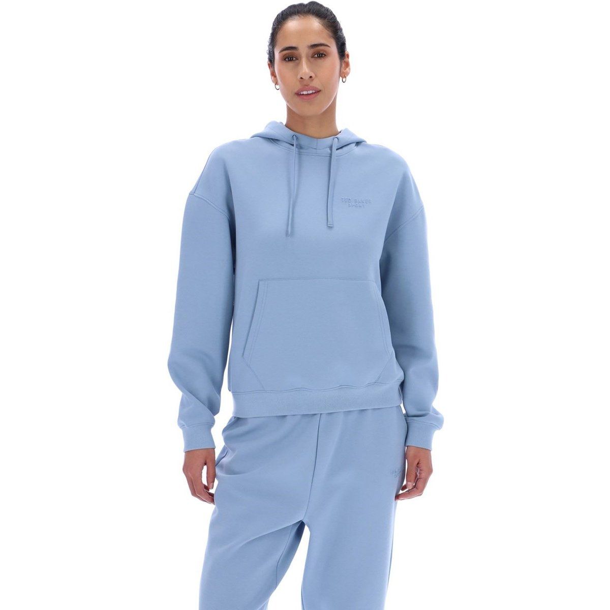 Damen Casual Hoodie Pullover Sweatshirt