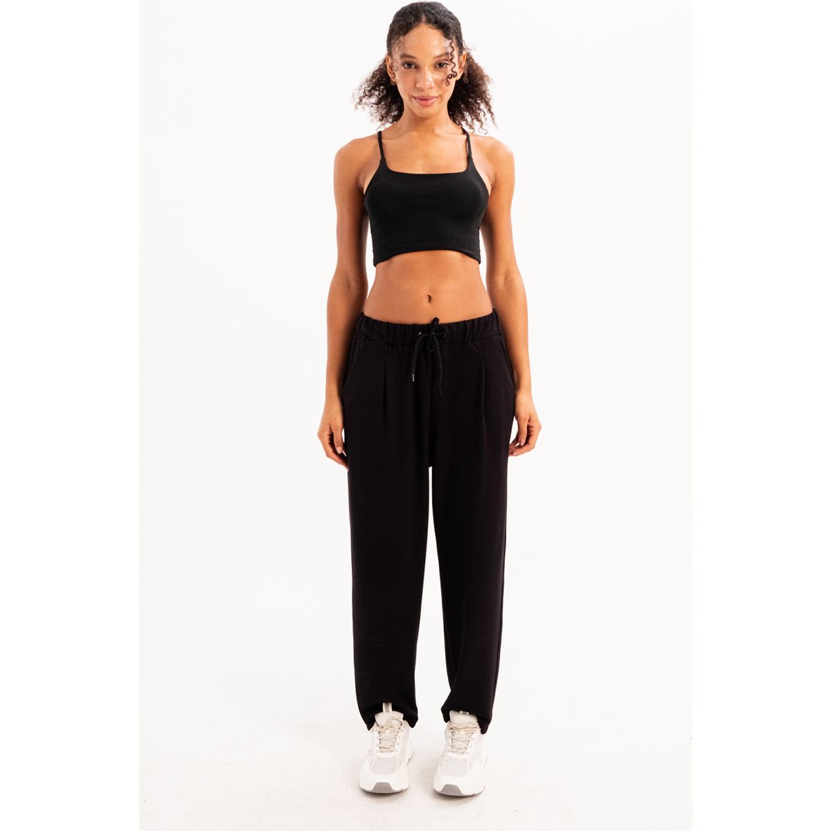 Oversize-Jogginghose mit Kordelzug