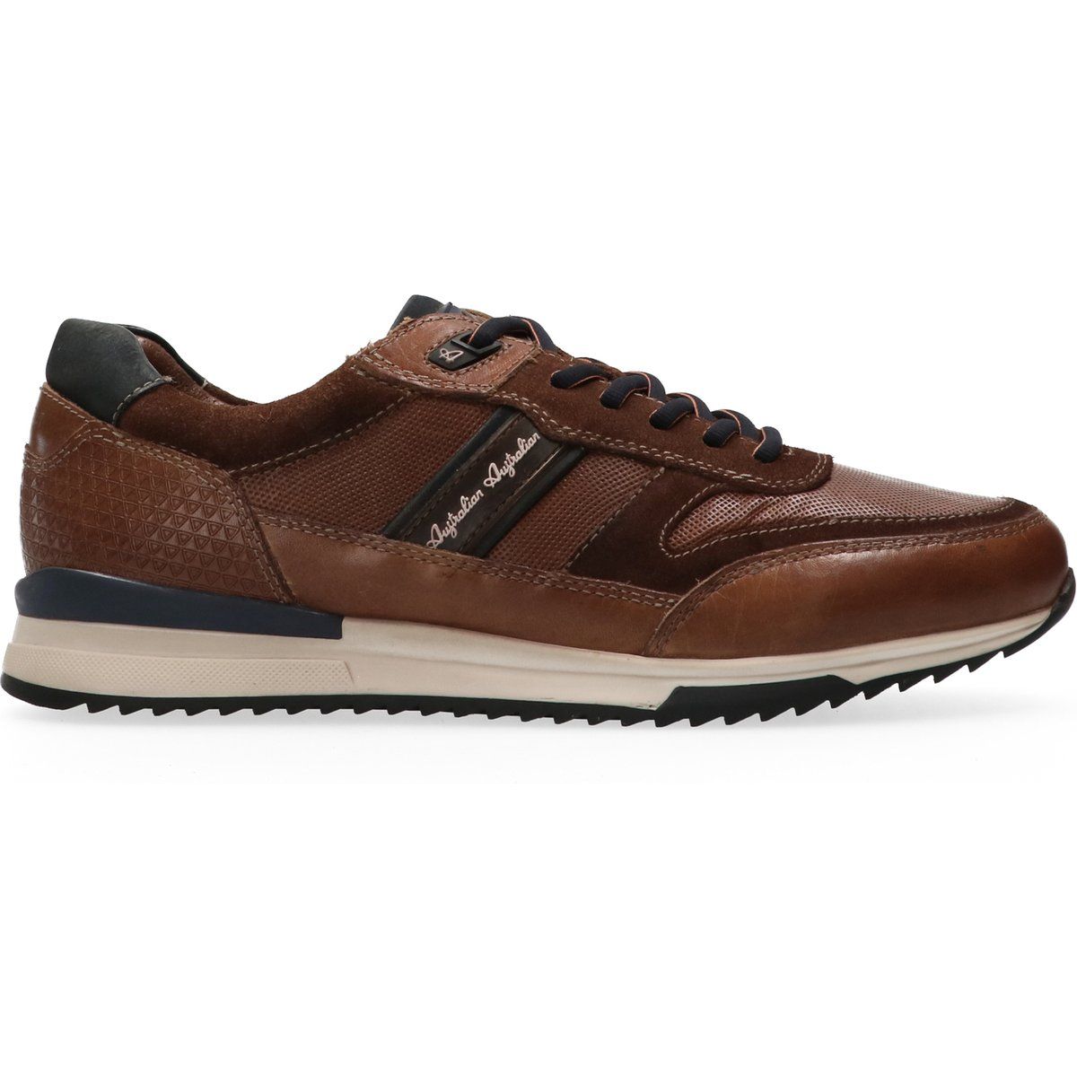 Lässiger Leder-Sneaker Filmon