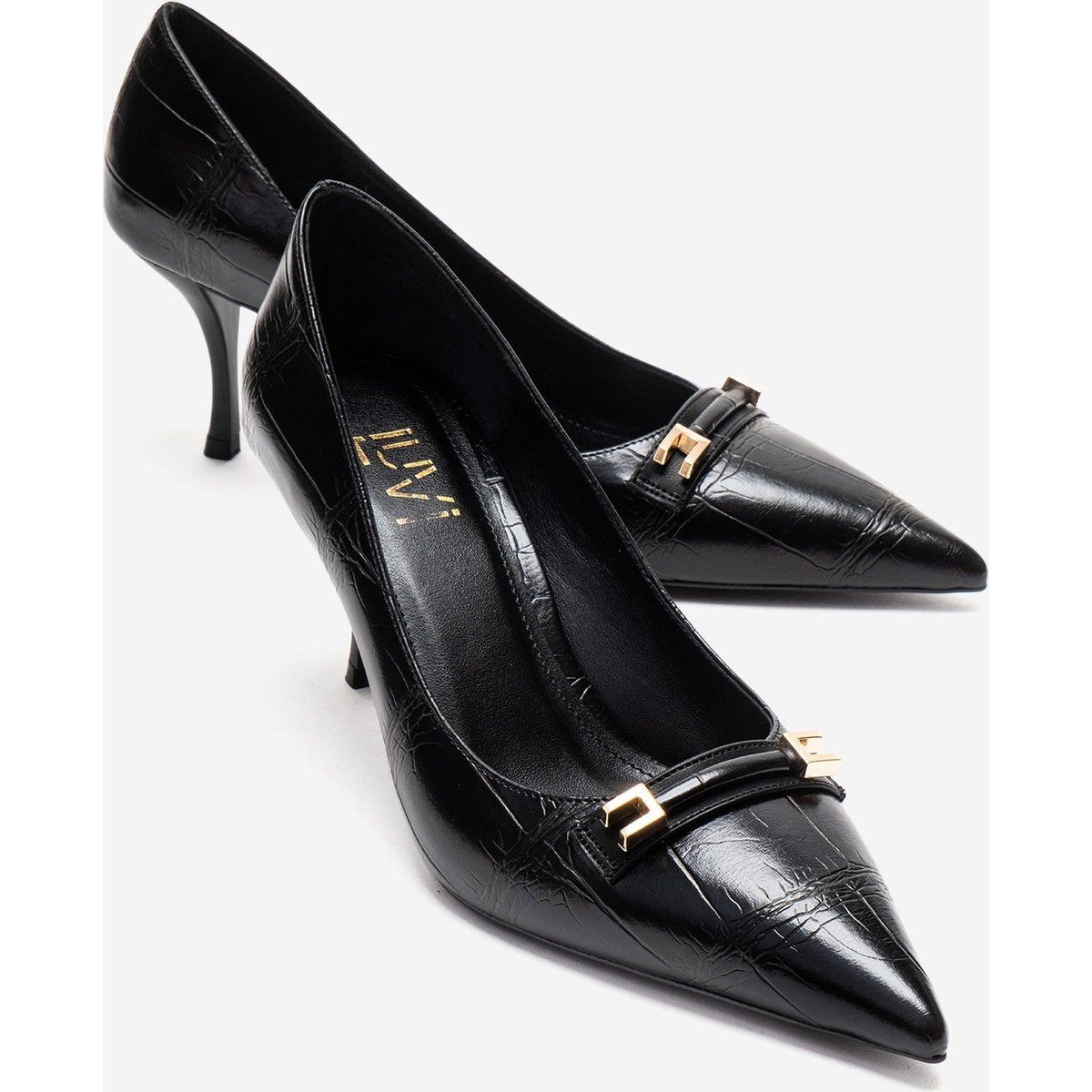Poesy Spitzer Zehenbereich Stiletto Pumps (Damen)