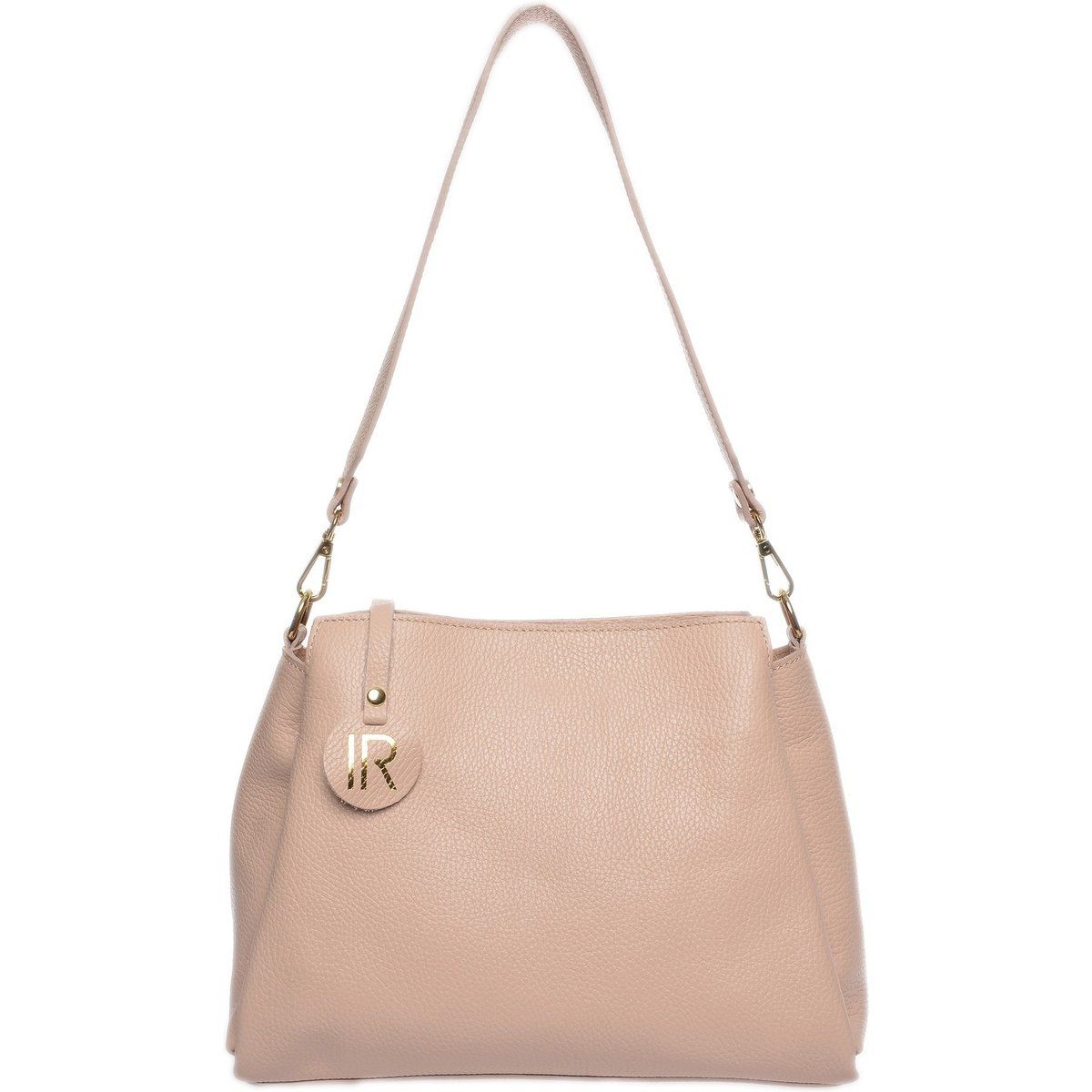 Elegante Schultertasche aus Leder
