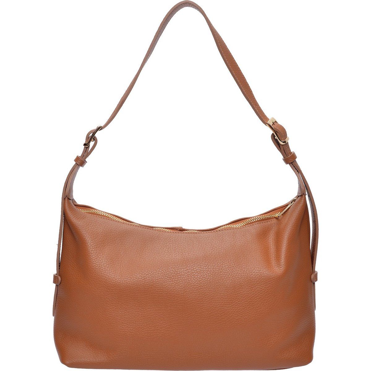 Ledertasche mit verstellbarem Schultergurt