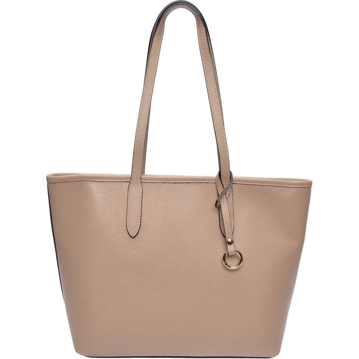 Klassische Tote Bag aus Leder
