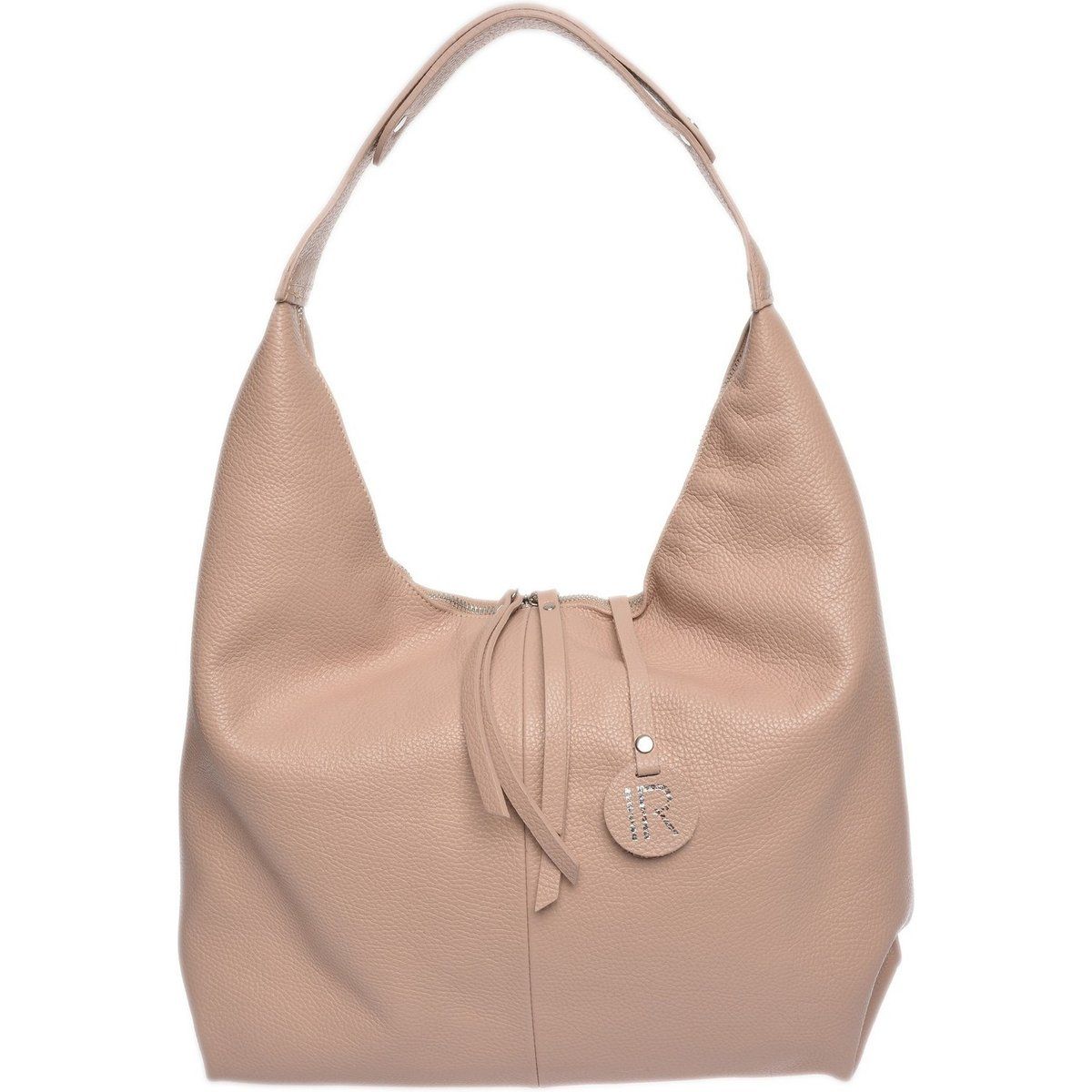 Elegante Hobo-Tasche aus Leder
