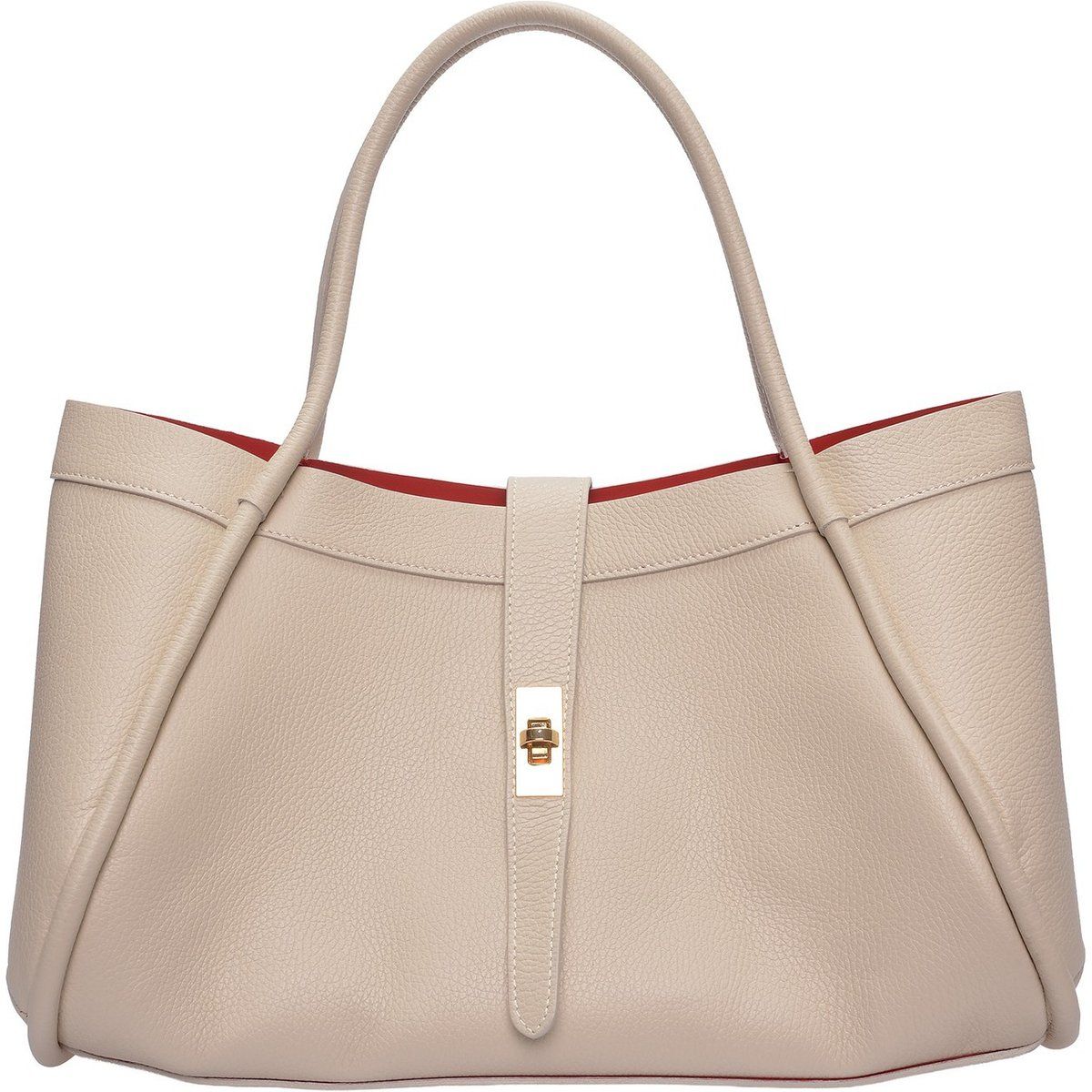 Elegante Leder Handtasche