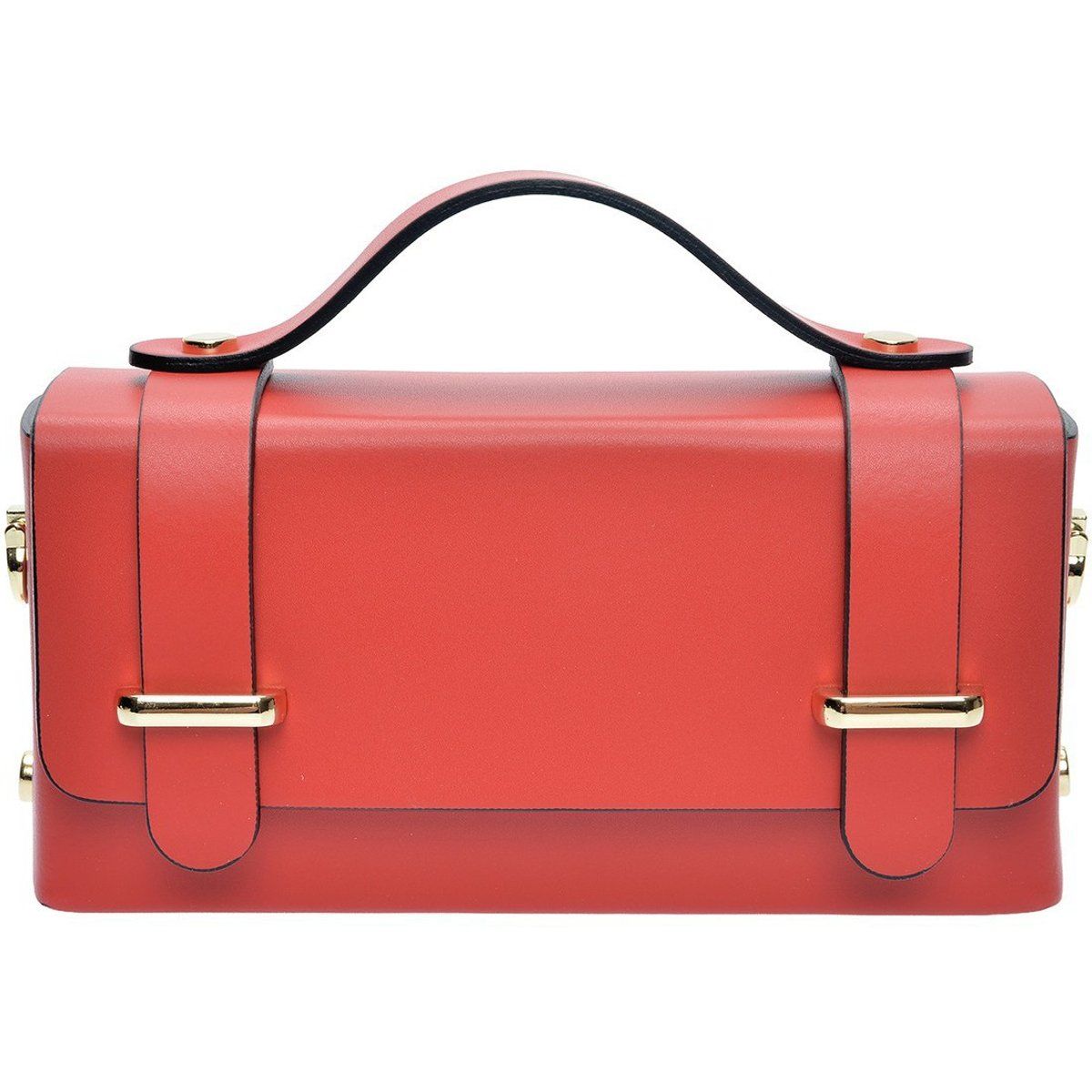 Henkeltasche aus Leder