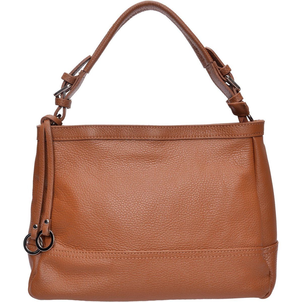 Ledertasche mit verstellbarem Schultergurt