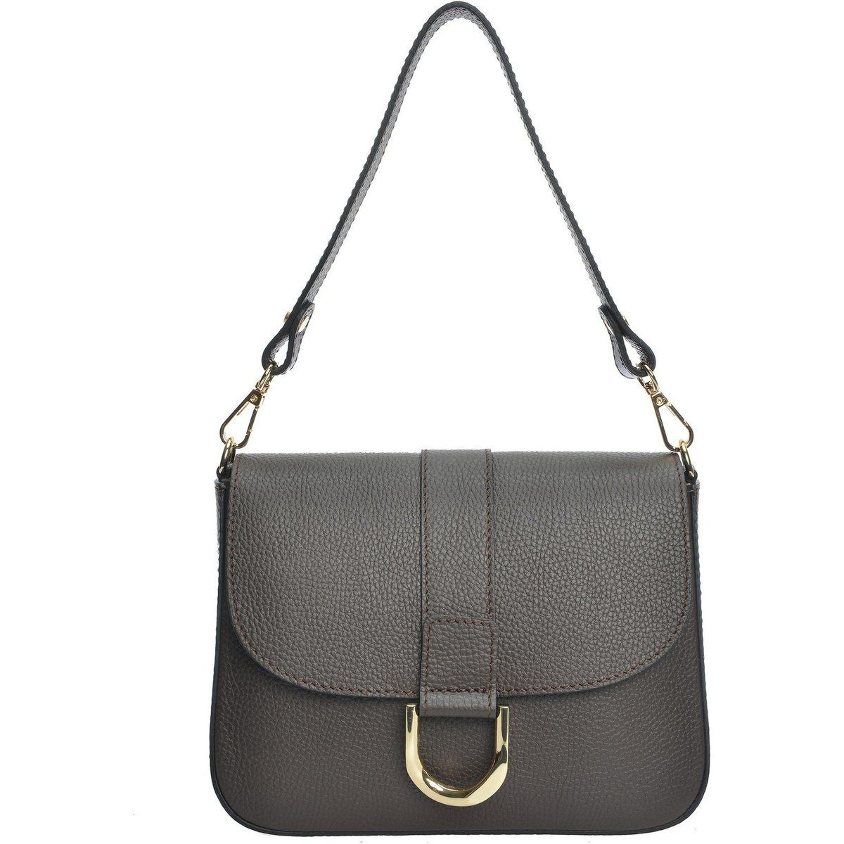 Ledertasche mit Schnalle
