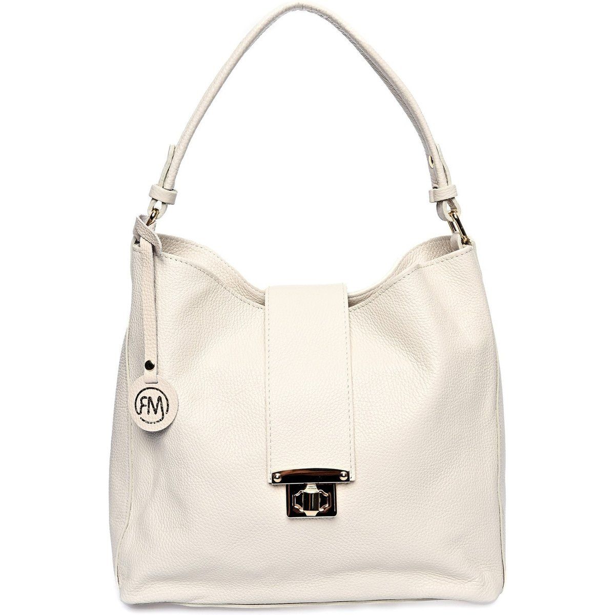 Ledertasche mit Überschlag