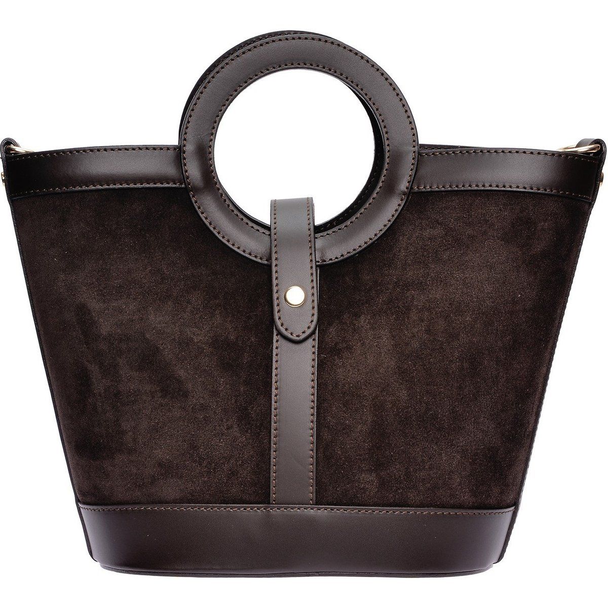 Wildleder Henkeltasche Beutel