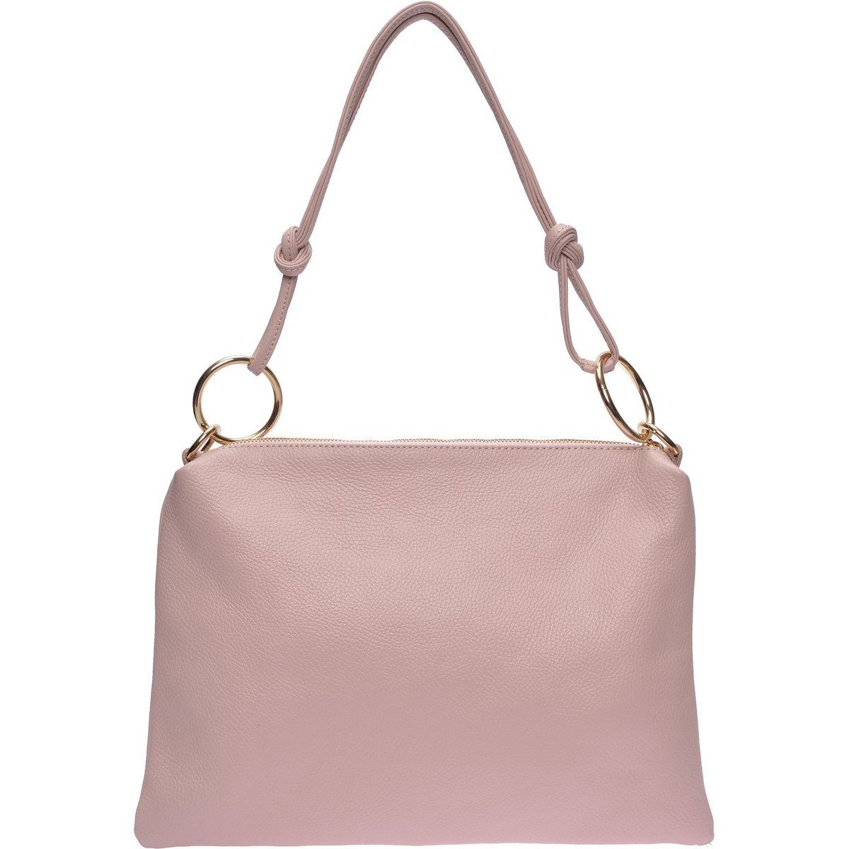 Elegante Ledertasche mit Schulterriemen