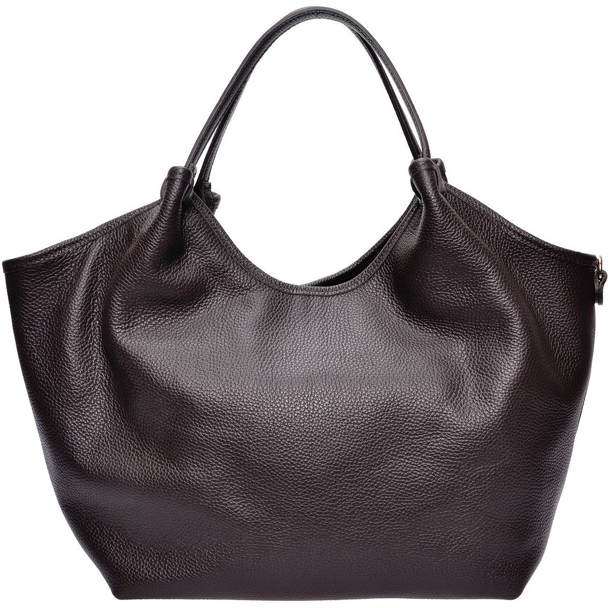 Leder Schultertasche