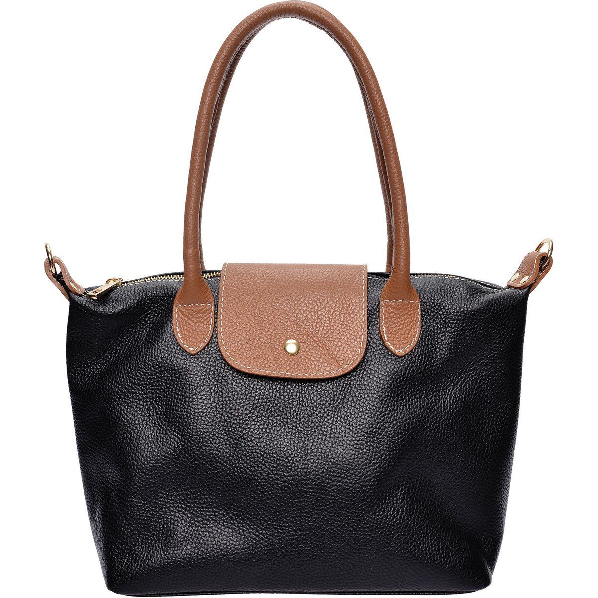 Leder Henkeltasche
