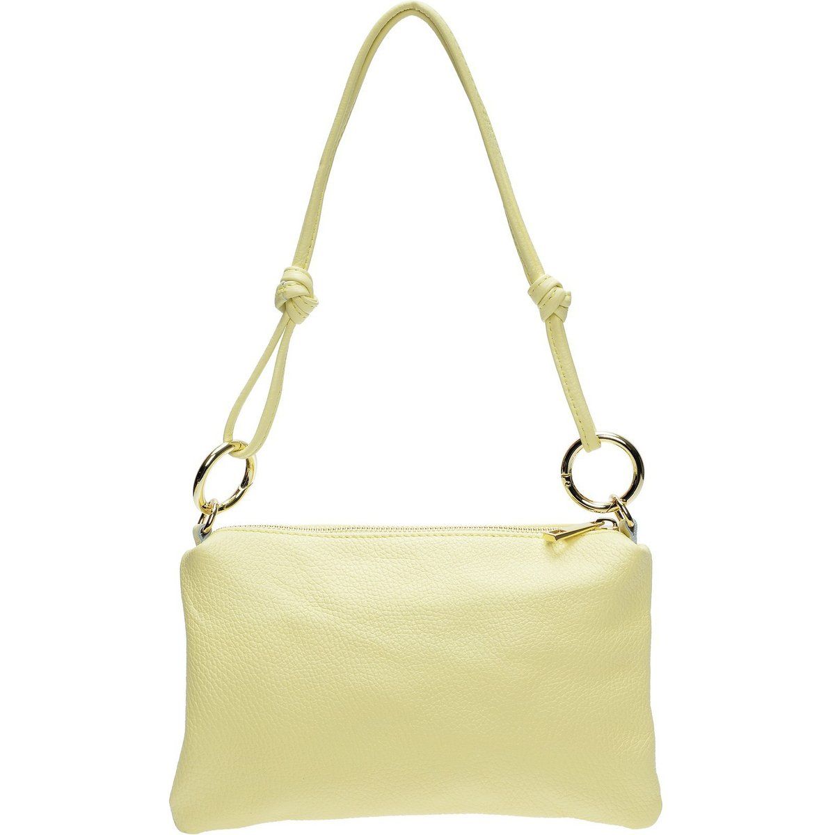Ledertasche mit Schulterriemen