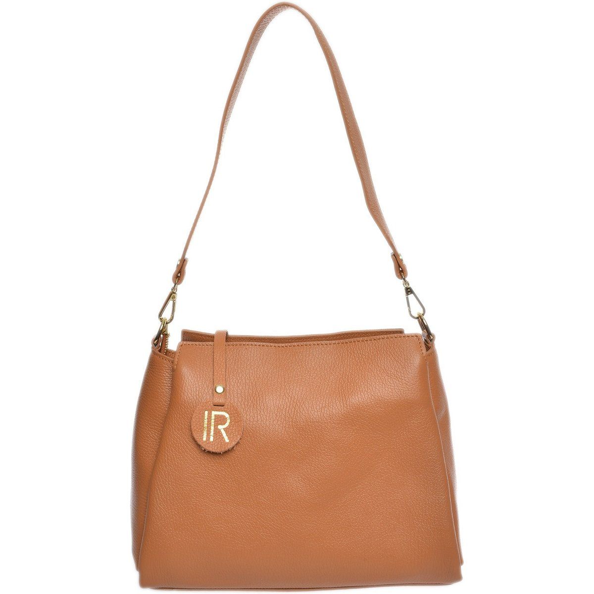 Ledertasche mit Anhänger