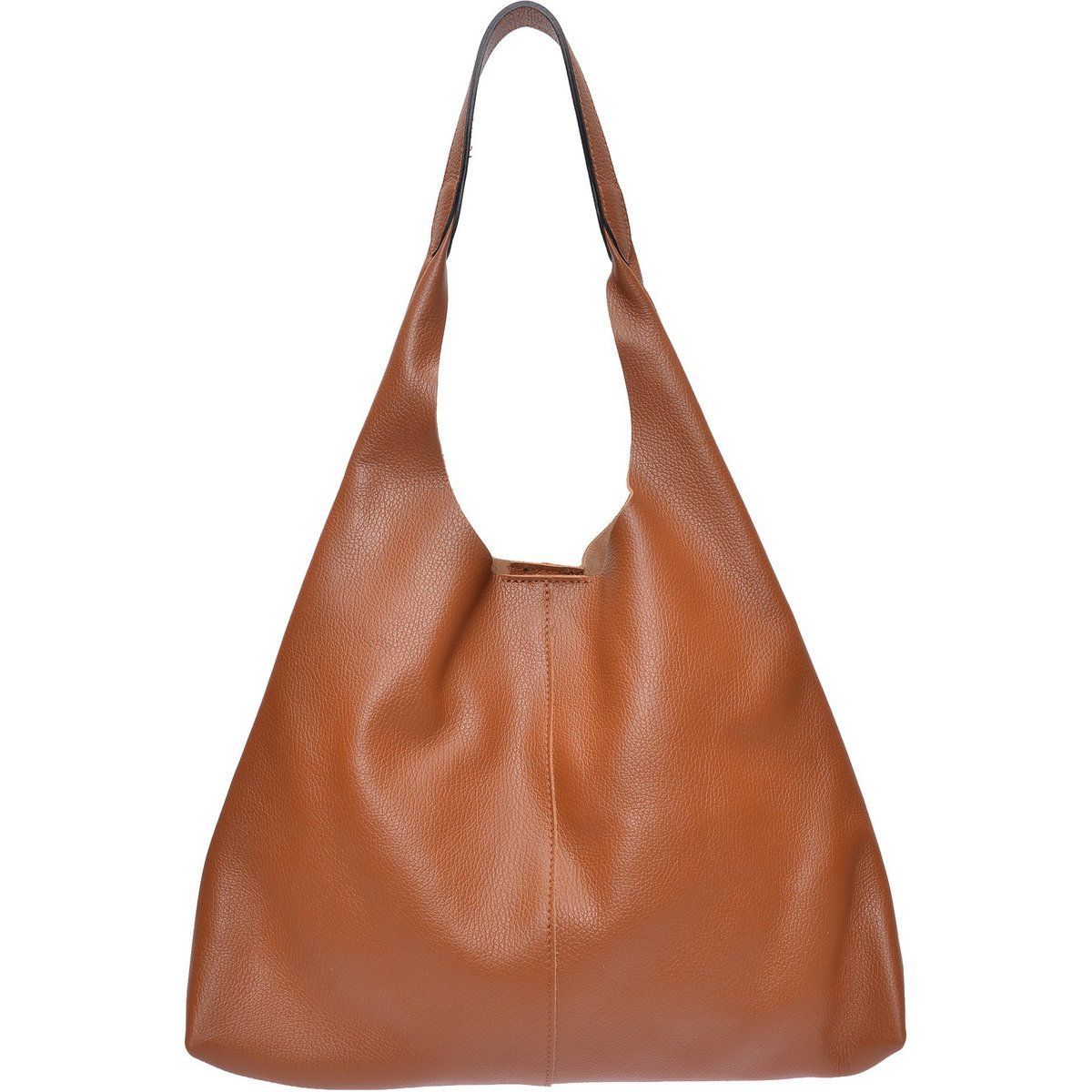 Leder Hobo Schultertasche