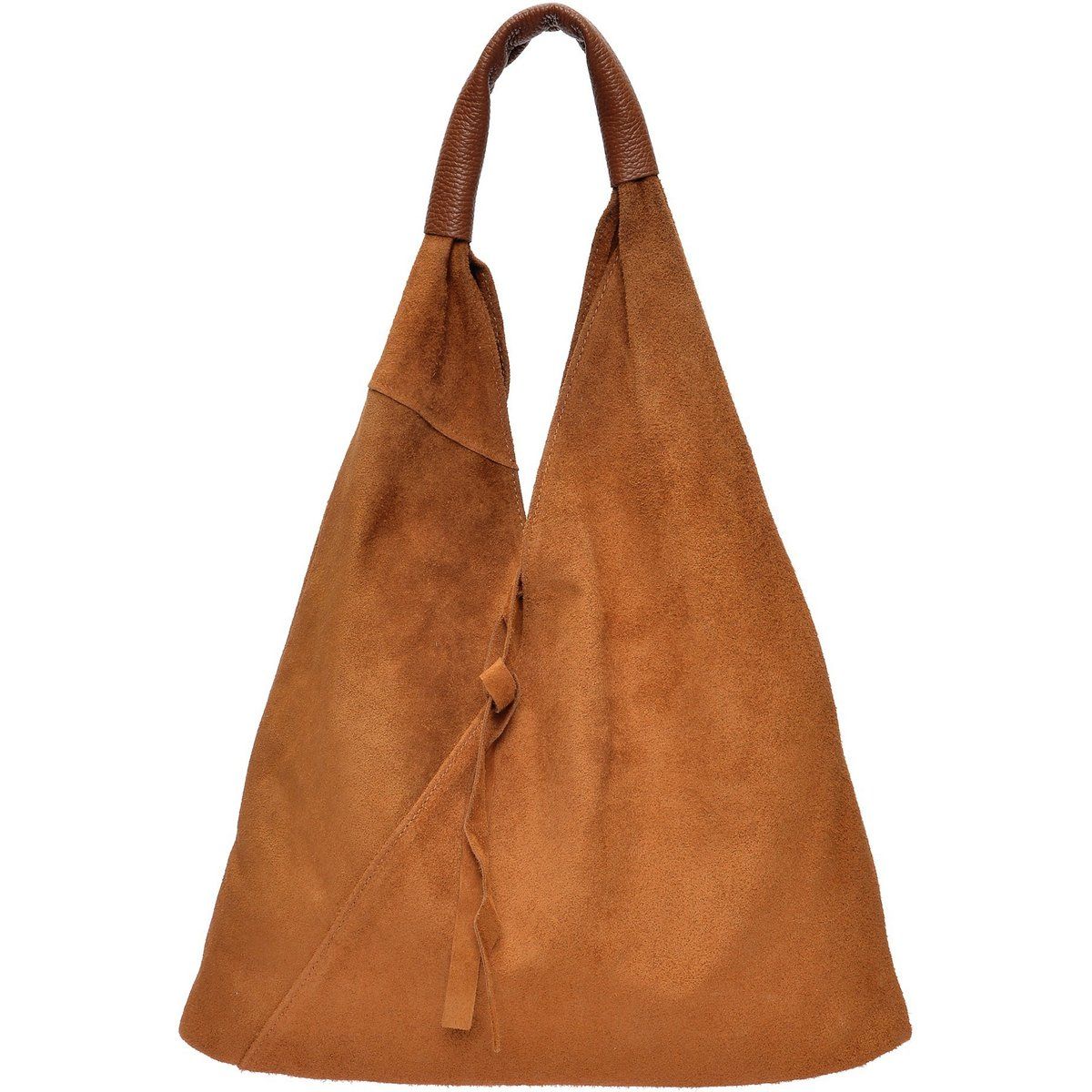 Wildleder Hobo Tasche