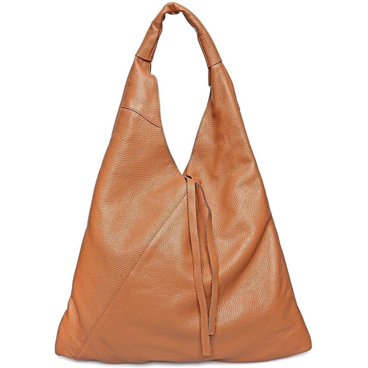 Leder Hobo-Tasche