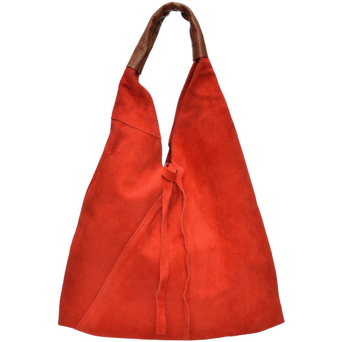 Wildleder Hobo Tasche