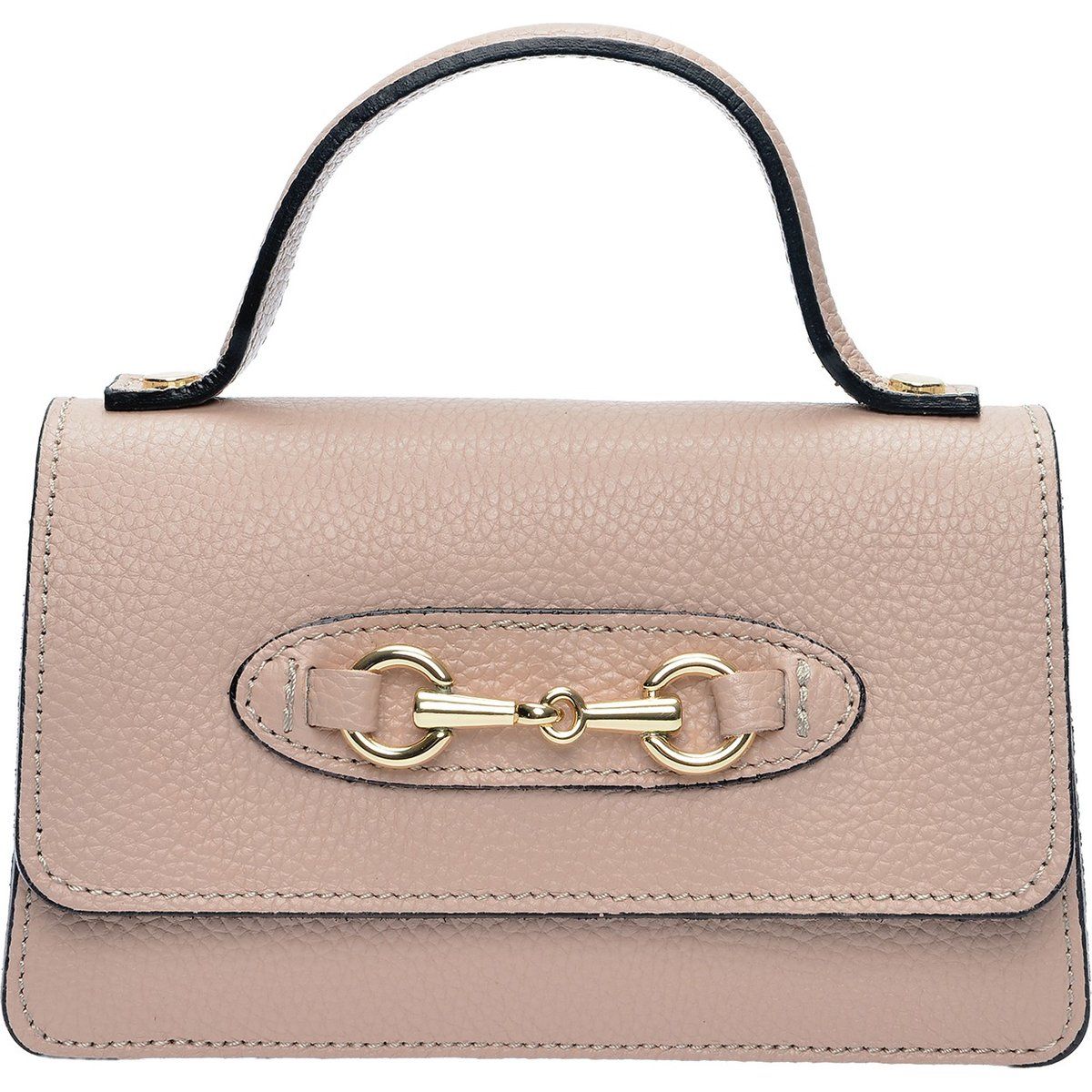 Elegante Handtasche aus Leder