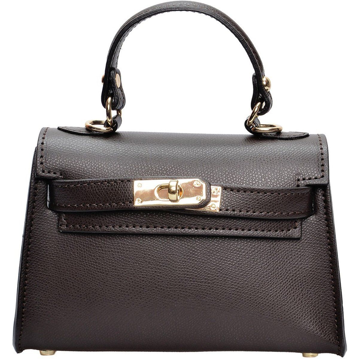 Klassische Handtasche aus Leder