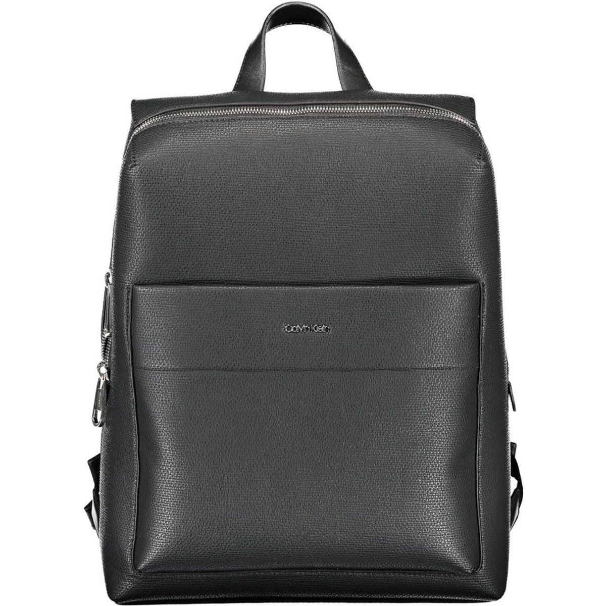 Moderner minimalistischer Rucksack mit Tragegriff