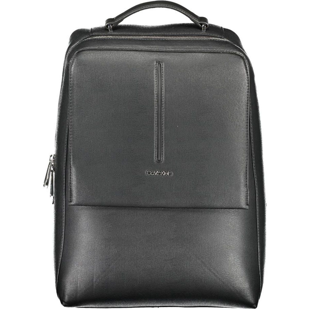 Moderner Strukturierter Rucksack mit Laptopfach