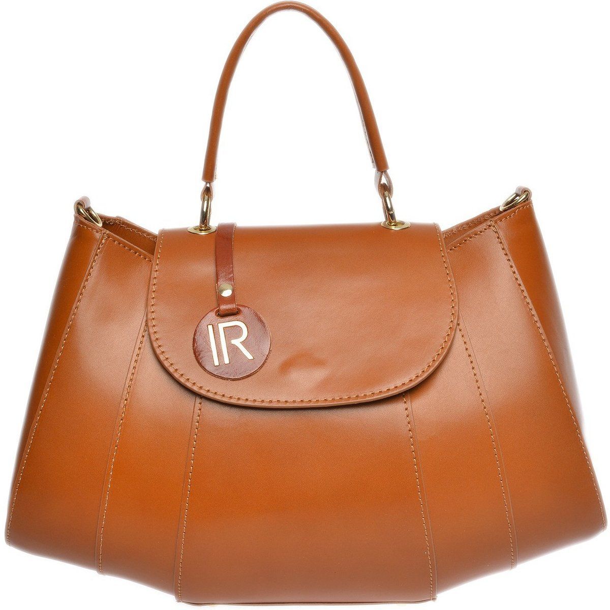 Leder Satchel Handtasche