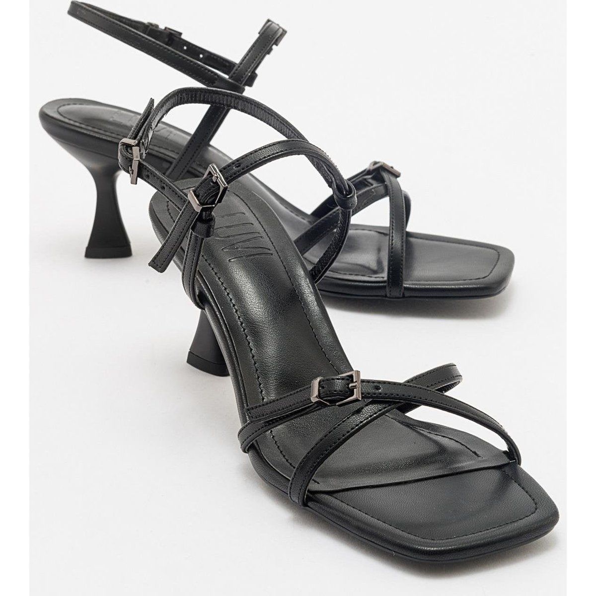 Nebel Mit Riemchen Stiletto Sandale