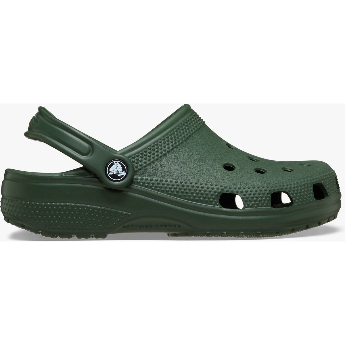 Crocs Classic Unisex Erwachsene Clogs Sandalen Feldgrün