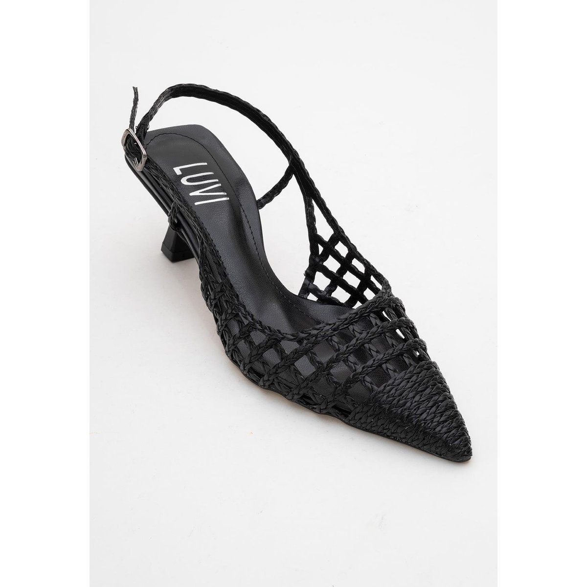 Heaven Gestrickter Spitzer Pump (Damen)