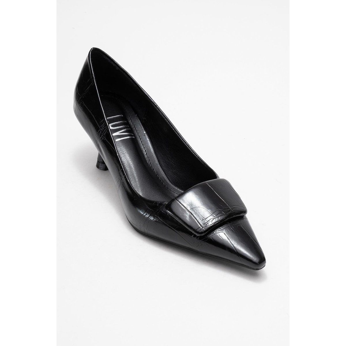 Marcia Schnalle Spitzer Zehenbereich Pumps (Damen)