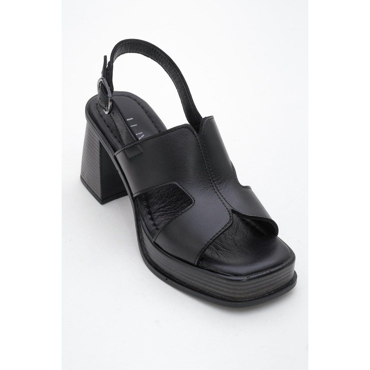 Zennia Leder Plateau Sandale (Women)