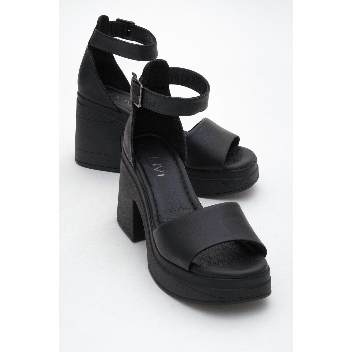 MARGOT Leder Plateau Sandale (Women)