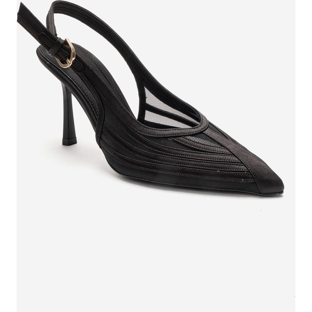 Elegante Slingback Pumps mit spitzer Zehenpartie