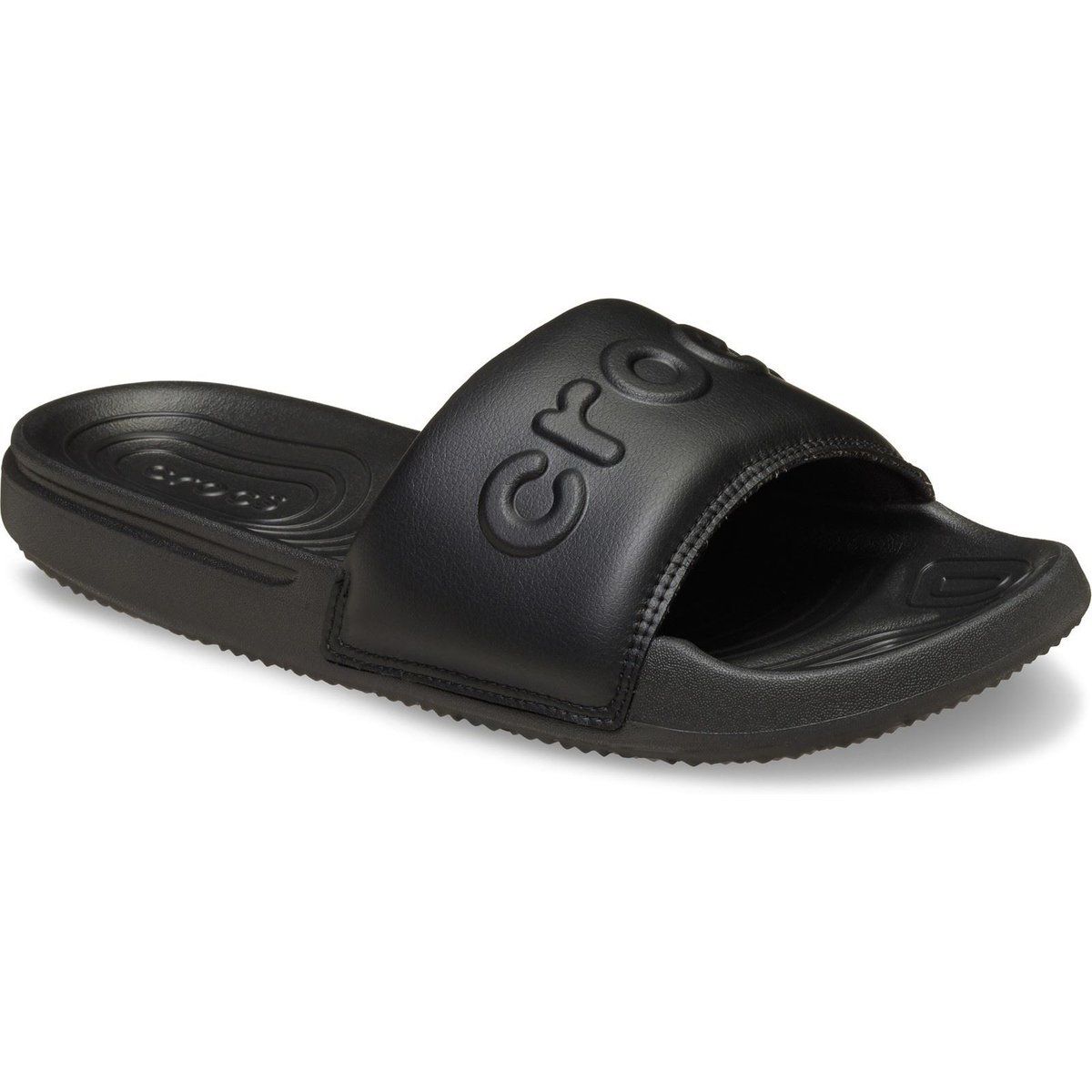 Crocs Crocs All Day Eva Herren Schwarze Slipper
